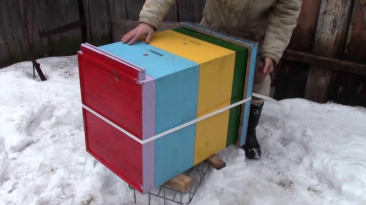 Улей самодельный Улей самодельный