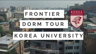 Korea University: International Summer Campus- Frontier Dorm Tour
