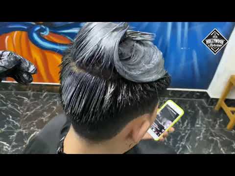 Hướng dẫn nhuộm xám chì dễ ai cũng làm được