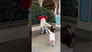 Kids Happily Meet Their Favorite Disney Characters This Little Imaginary World Is So Beautiful