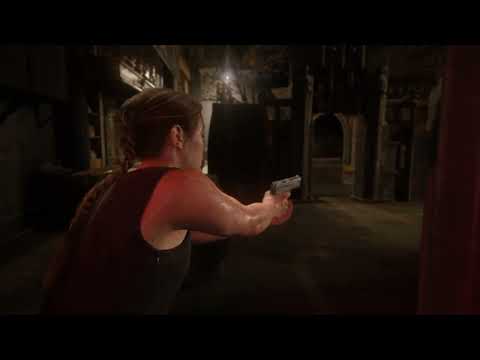 Abby VS Ellie The Last of Us Part II Confronto nos Bastidores Abby VS Ellie The Last of Us Part II Confronto nos Bastidores