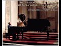 Daniel Levy plays Liszt: St. Francis walking on the waves