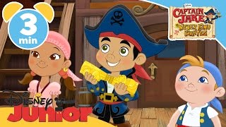Captain Jake And The Never Land Pirates Monkey Tiki Trouble