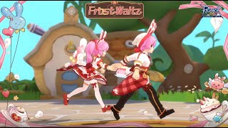 New Costume Gashapon - Frosting Waltz Ragnarok M Eternal Love