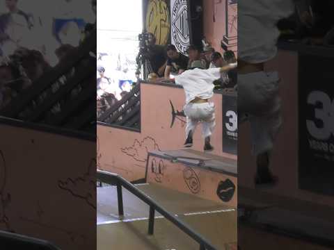 THIS IS SERIOUS SKILL - KENTO URANO #TAMPAAM #SKATEBOARDING
