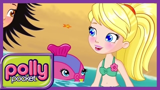 Polly Pocket New Episodes - 1 Hour Compilation - Polly Pocket Mermaid - All new Cartoon for Kids