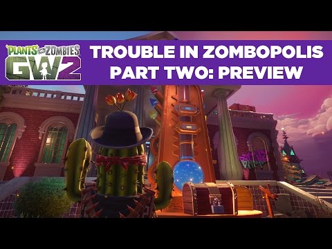 Zoff in Zombopolis Teil 2 Dev Diary | Plants vs. Zombies Garden Warfare 2