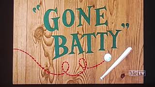 Gone Batty 1954 Opening On Toon In With Me On Metv