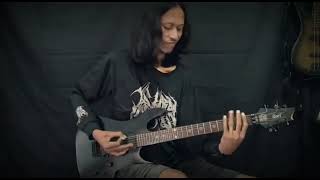 Inverted - Budak Nafsu Setan Guitar Cover By.bhiay Deatsream