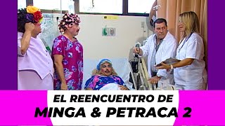 El Reencuentro De Minga Y Petraca - Con Muchas Estrellas Invitadas Especial De Tv 2011