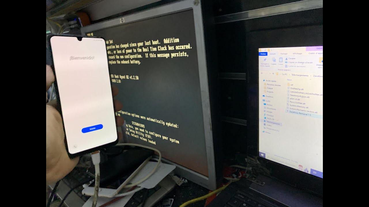 Samsung A32 FRP Bypass Android 13/14 | Enable ADB Fail Samsung A32 FRP Bypass Android 13/14 | Enable ADB Fail