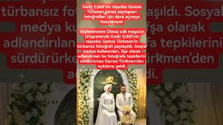 Kadir Ezildinin Nişanlısı Gamze Türkmen Fotoğrafları Için Dava Açmaya Hazırlanıyor