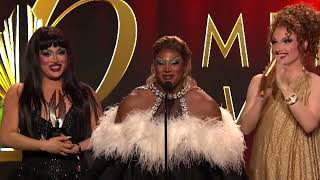 Rupauls Drag Race Wins The Glaad Media Award For Outstanding Reality Series Compeion