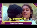 Pagal Nilavu Tamil Movie Songs | Poo Maalayae Video Song | Murali | Revathi | பூ மாலையே |Ilaiyaraaja