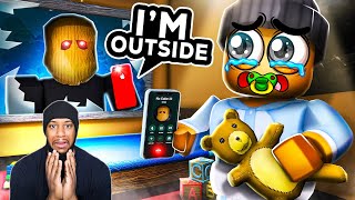 Roblox Home Alone Experience.. All Endings