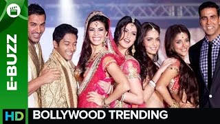 Housefull 2 Team Walk On Ramp Bollywood News Erosnow Ebuzz