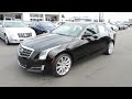2013 Cadillac ATS Premium (3.6 & 2.0T) Start Up, Exhaust, and In Depth Review