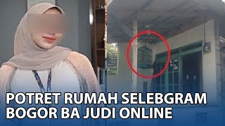 Potret Rumah Selebgram Araa Mudrikah, Anak Guru Ngaji Promosi Judi Online