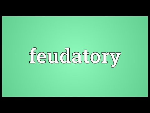 Header of feudatory