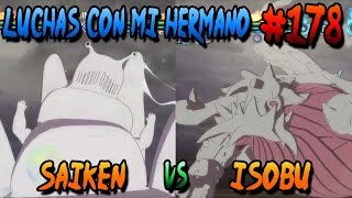 Saiken VS Isobu - Naruto Storm Revolution