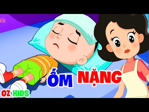 Con Đầu To Ốm Nặng Sắp Phải Nhập Viện - Bố Đầu Nhỏ Con Đầu To - Phim Hoạt Hình Hay Nhất 2020