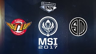 SKT vs TSM - MSI 2017: Gruppenphase, Tag 2