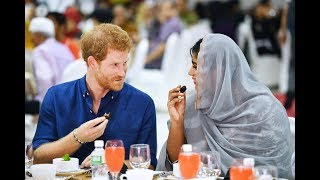 Prince Harry Breaks The Fast with Muslims During Ramadan in Singapore Prince Harry Breaks The Fast with Muslims During Ramadan in Singapore