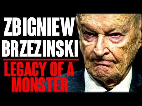 Zbigniew Brzezinski : Legacy of a Monster | The Millennial Revolt