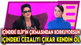 Neslihan Yargıcı, Elif Ece Uzunun Gerçek Olmadığını Söyledi - İşte Benim Stilim