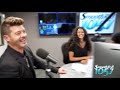 Robin Thicke speaks on new music, mental health, & freestyles ..