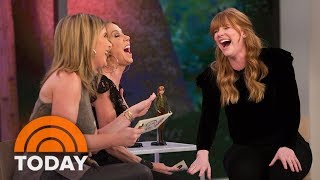 Bryce Dallas Howard Previews ‘Jurassic World: Fallen Kingdom’ And Plays With The Toys | TODAY Bryce Dallas Howard Previews ‘Jurassic World: Fallen Kingdom’ And Plays With The Toys | TODAY