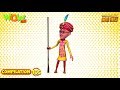 Motu Patlu - Non stop 3 episodes | 3D Animation for kids - #165