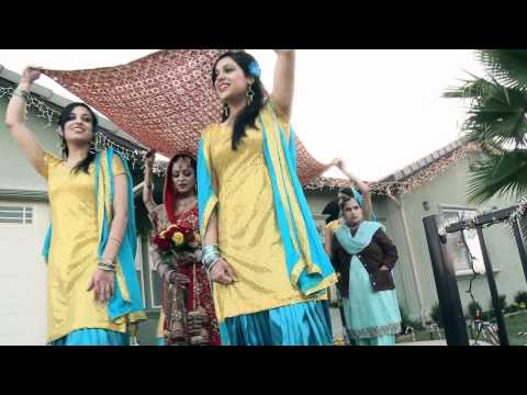 Harpreet & Manpreet Sikh Wedding- Reception Demo New