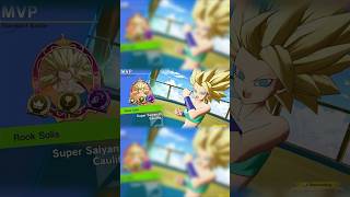 Caulifla Is So Op In Dragon Ball Gekishin Squadra