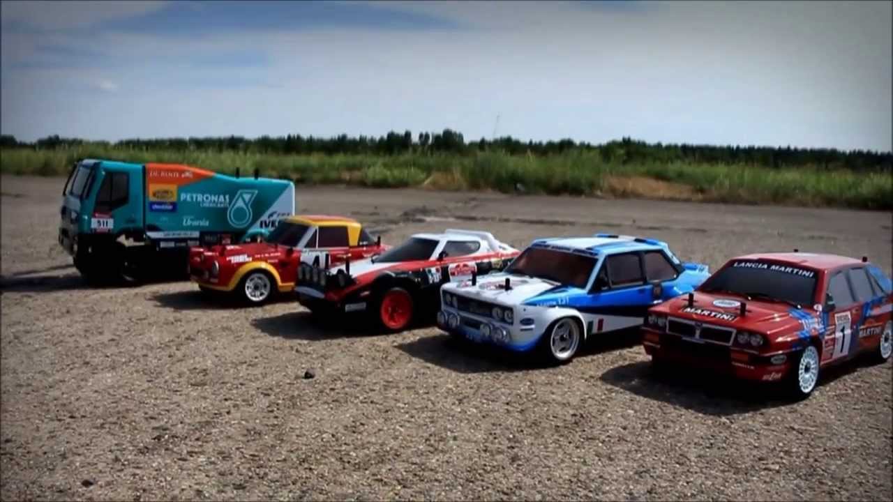 Rally Legends RC cars, www.rcking.eu YouTube