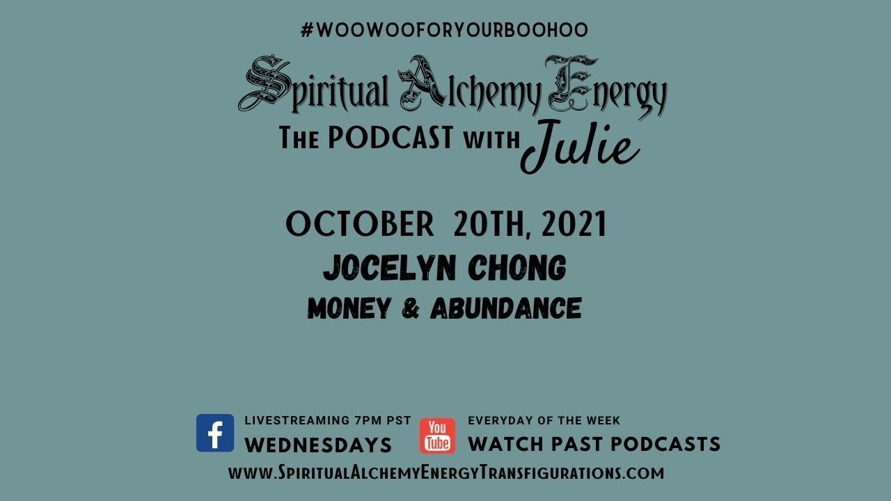 Episode 62: Author, Intuitive Business Coach Jocelyn Chong MBA on Money & Abundance