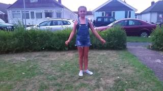 Abc Gymnastics Challenge Attempt