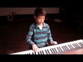 Rohan (7) Winter Music Recital 2015