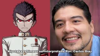 Doki Doki Club De Literatura Querxes Temporada 1 & 2 Voces De Los Personajes De Doblaje De Querxes