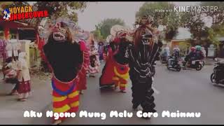Story Wa Kekinian . Rampak Barong Kreasi Malangan