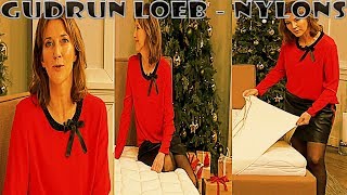 Gudrun Loeb Fullhd Nylons Hose Collant Strumpfhose On Qvc