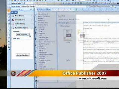 Microsoft Publisher 2007en Espanol