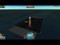Kerbal Space Program - Emulating SpaceX - Landing A Rocket On A Barge