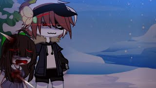 Question.. Horrortale Gacha Club Ft. Aliza, Horror Sans, Horror Papyrus