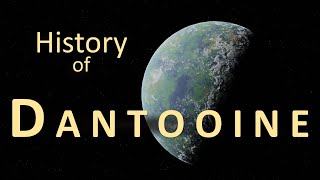 Serenity, Destruction And Hope Dantooine Star Wars Planet History & Lore