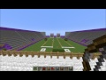 Minecraft Swimming Olympic Pool London and Lord's Cricket Ground (Archery)