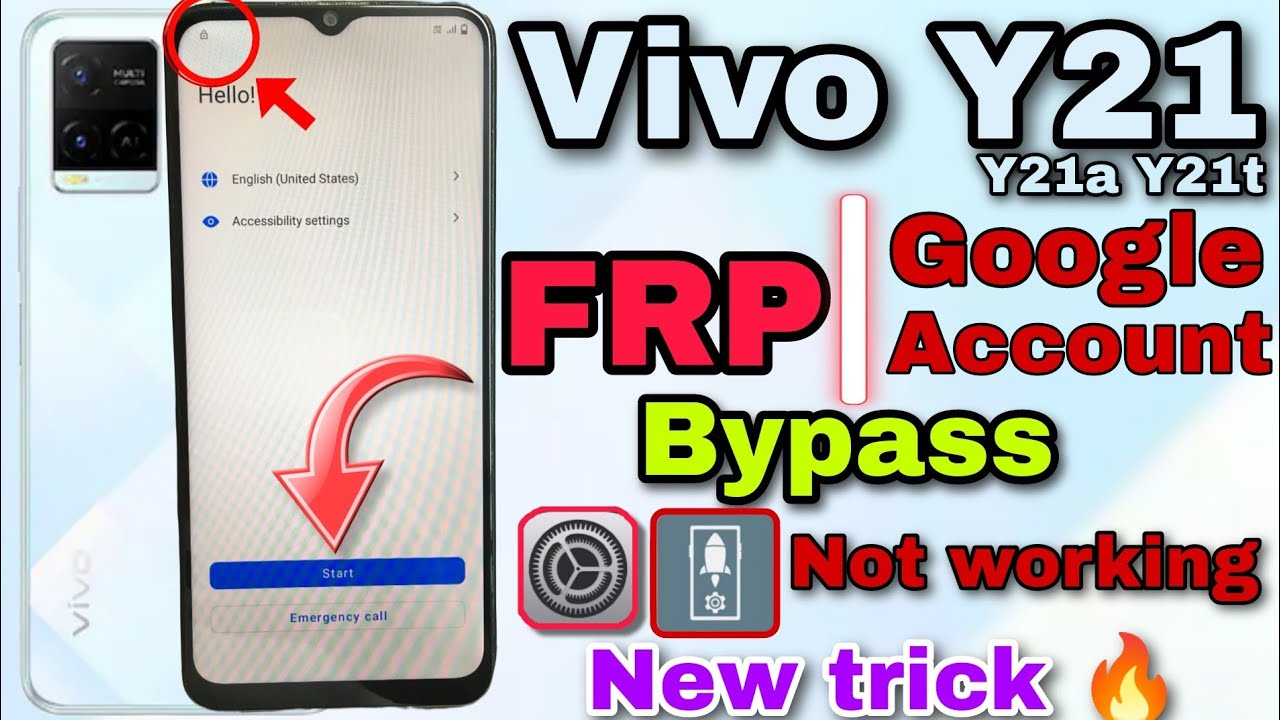 Vivo Y21 Frp Bypass Android 14 New Security 2025| Vivo Vivo Y21 Frp Bypass Android 14 New Security 2025| Vivo