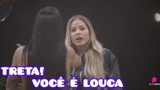 Treta Tamires Chama Saory De Égua E Se Revolta Após Ela Ficar Debochando Você Tá Sendo Ridícula