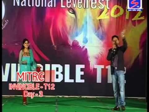 SONG BY DEEPTI MAM IN CAMPUS OF ALWARS 1 RANK - ALWAR RAJSTHAN...