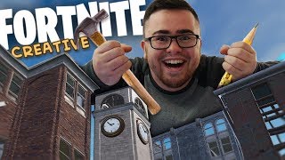 CREATING MY OWN CITY IN FORTNITE | Fortnite: Creative